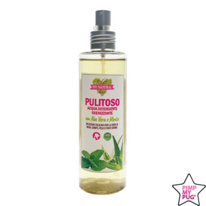 PULITOSO - Acqua detergente e igienizzante per la cura di muso, zampe, pelo e parti intimePULITOSO - Acqua detergente e igienizzante per la cura di muso, zampe, pelo e parti intime