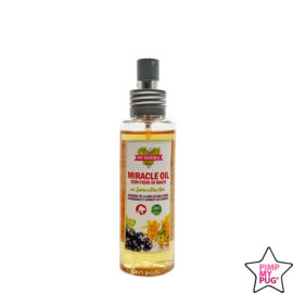 MIRACLE OIL - Olio spray per arrossamenti cutanei e dermatite da contatto, con FIORI DI BACH