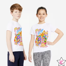 T-shirt per bambini RADUNO CARLINI 2024 - Special edition 10 anni - illustrazione originale di Mariano De Biase