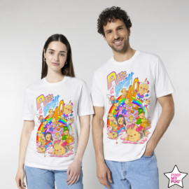 T-shirt per adulti RADUNO CARLINI 2024 - Special edition 10 anni - illustrazione originale di Mariano De Biase